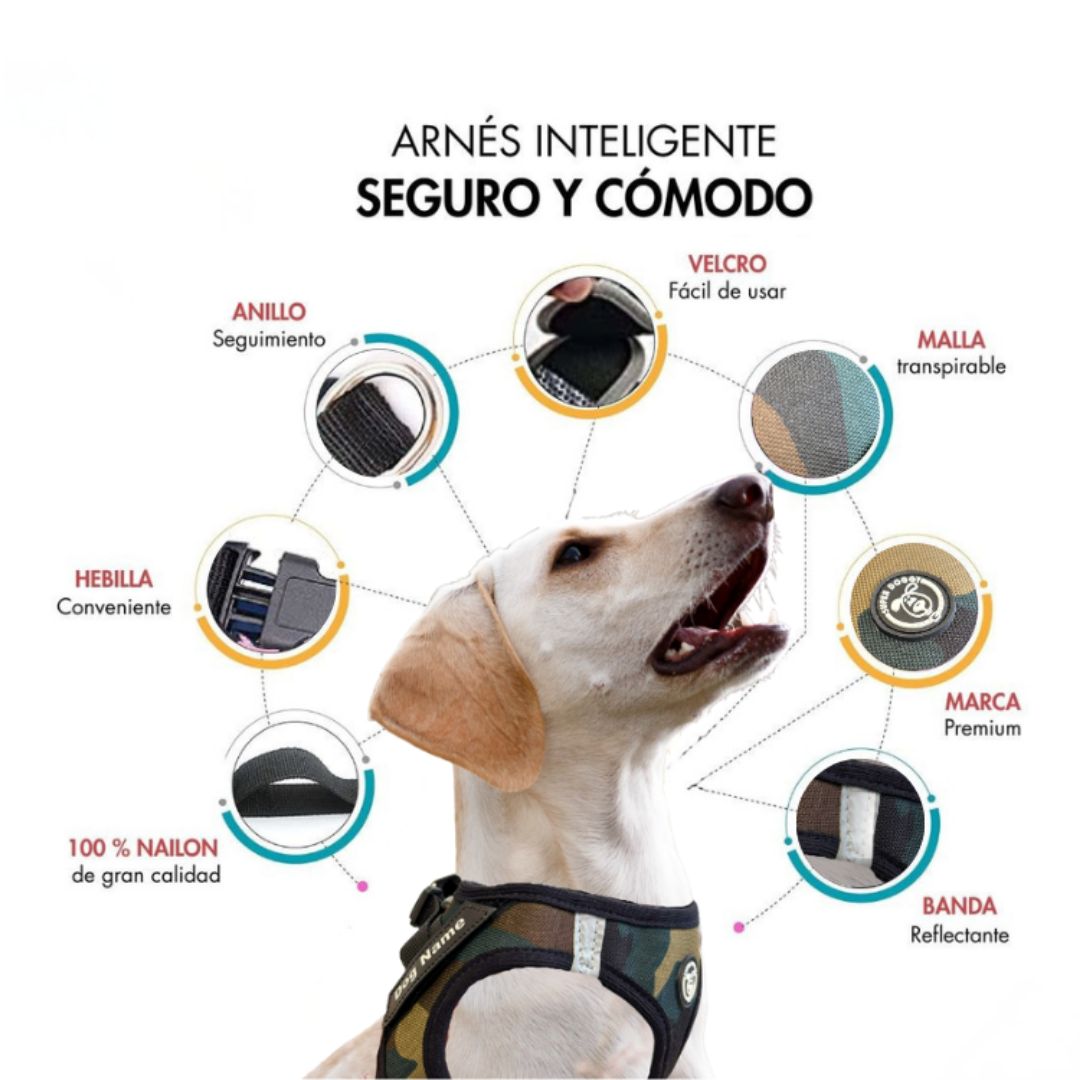 perro-con-arnes-body-personalizado-camuflaje-nombre