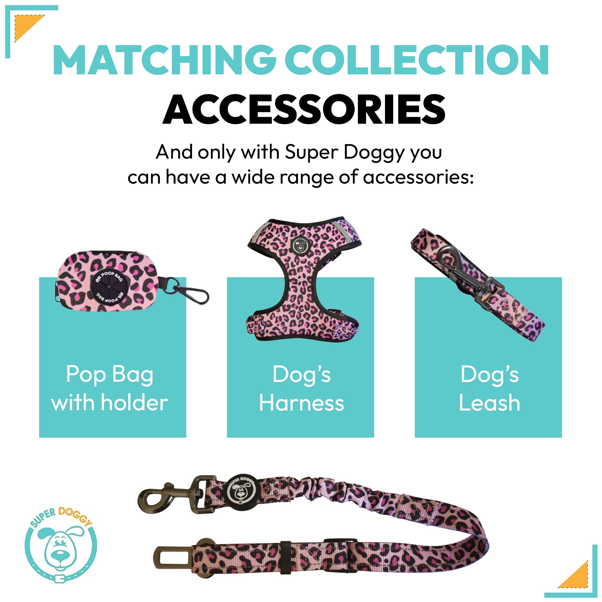 Correa Perro Coche Homologado | Diseño Único y Seguro