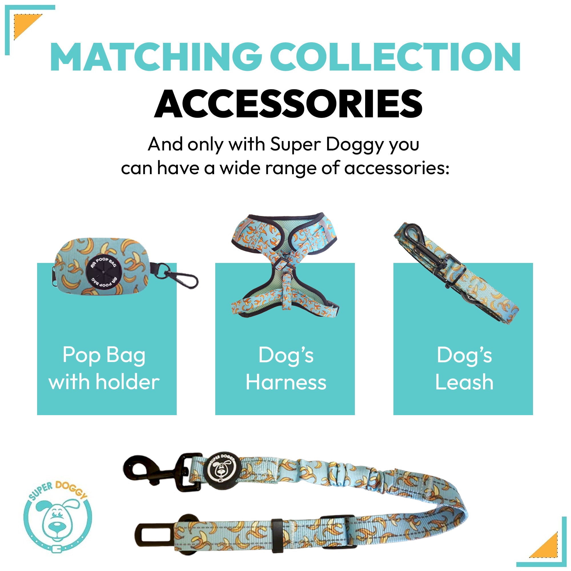 Cinturón de Seguridad Perro Coche | Diseño Exclusivo