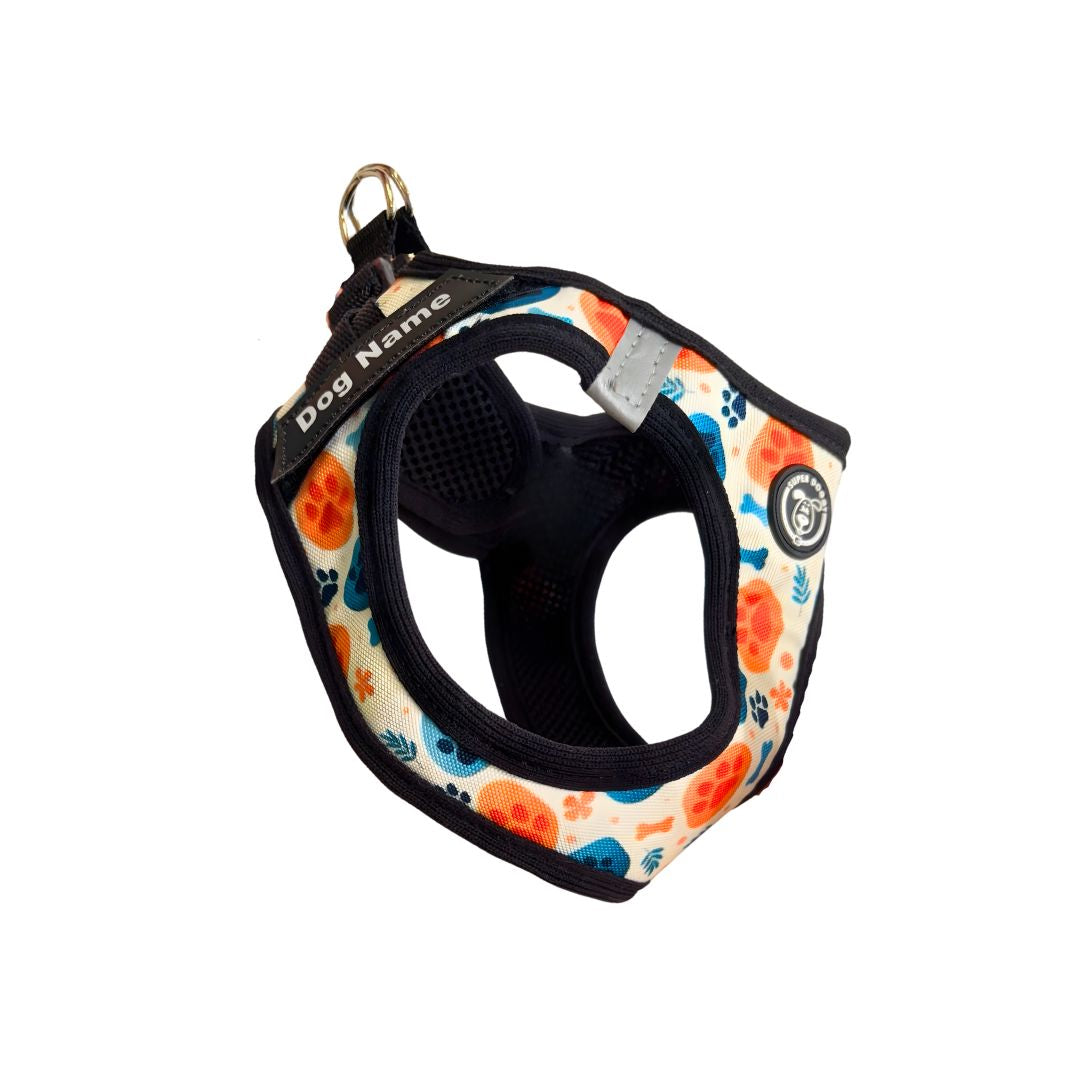 arnés body bones and paws