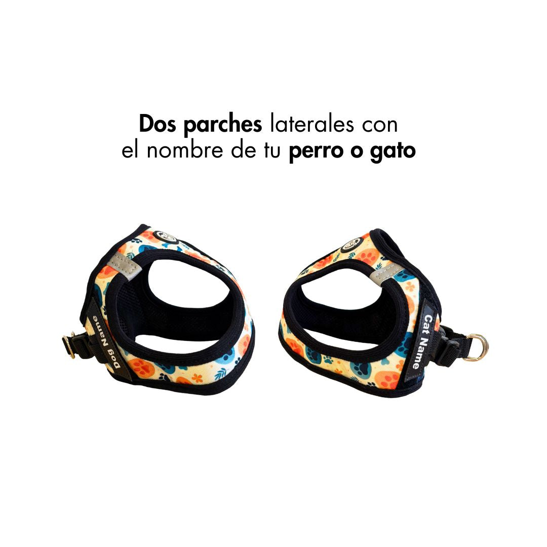 arnés body hecho a medida bones and paws