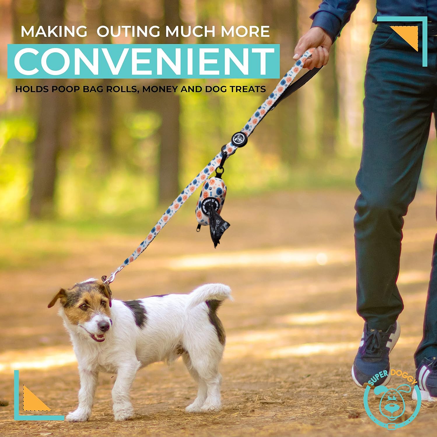 portabolsas, paws, bones, huellas, patas, arnes, personalizado, perros, accesorios, paseos, perro, super doggy