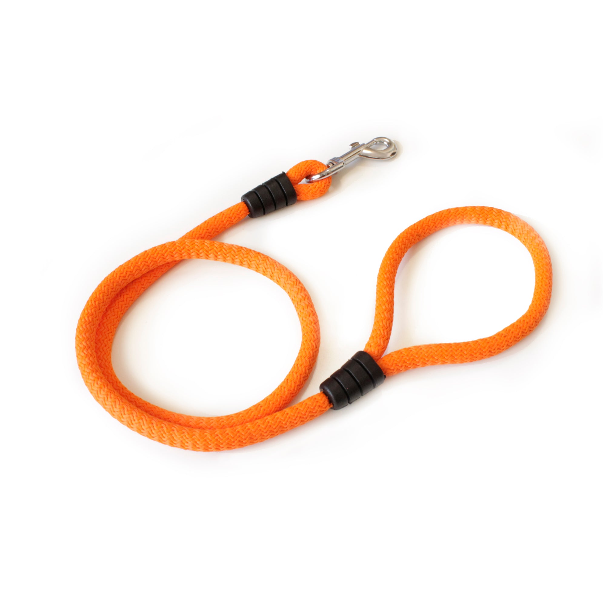 Correa para perro cordón de 12 mm naranja