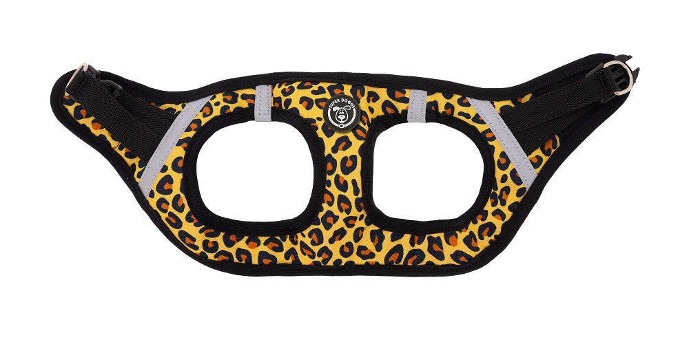 arneses, leopardo, leopard, body, arnes, personalizado, perros, accesorios, paseos, perro, super doggy