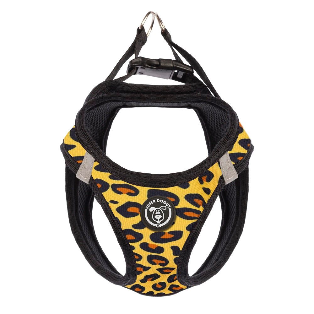 arneses, leopardo, leopard, body, arnes, personalizado, perros, accesorios, paseos, perro, super doggy