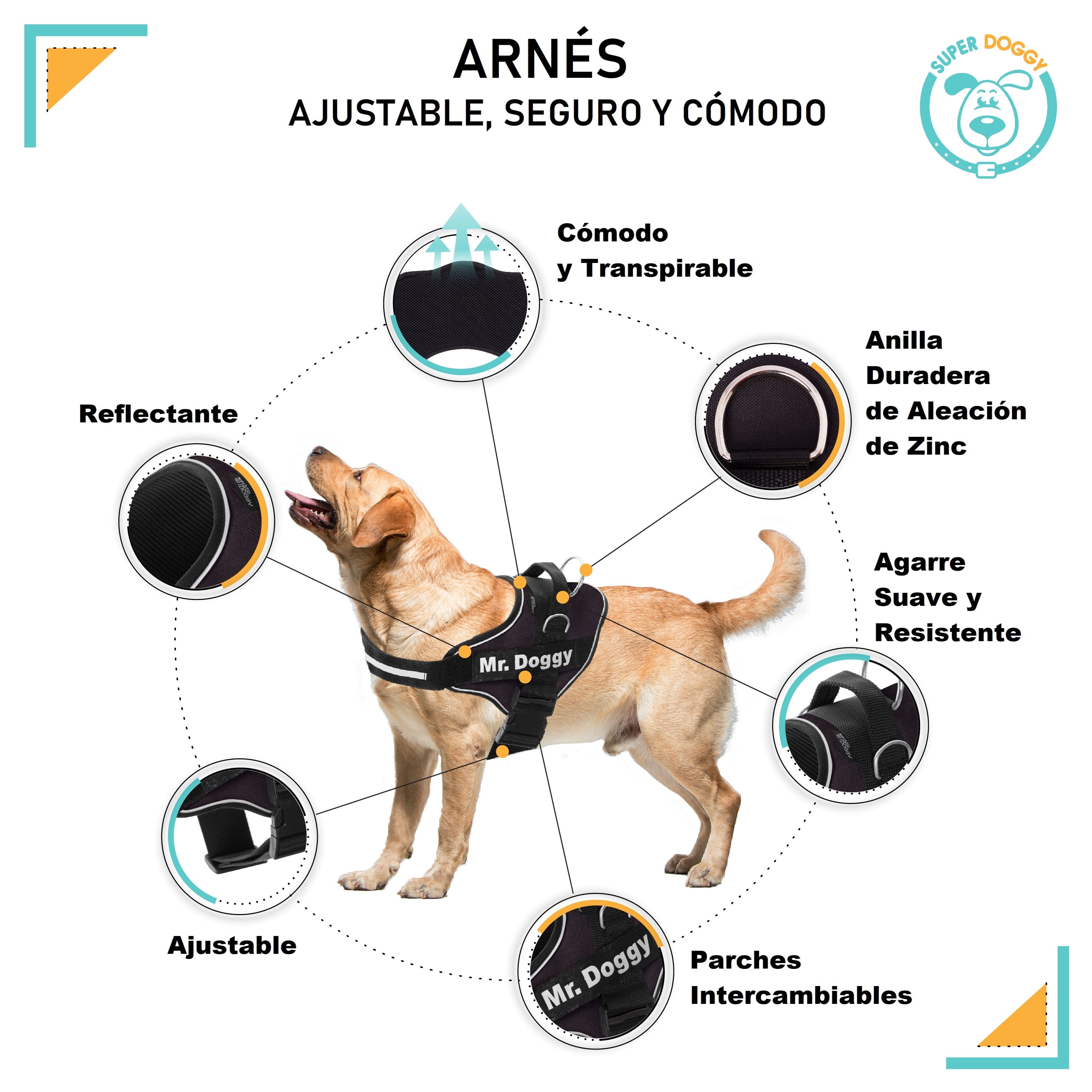 arneses, personalizados, pro, camuflaje, arnes, personalizado, perros, gatos, gato, accesorios, paseos, perro, super doggy