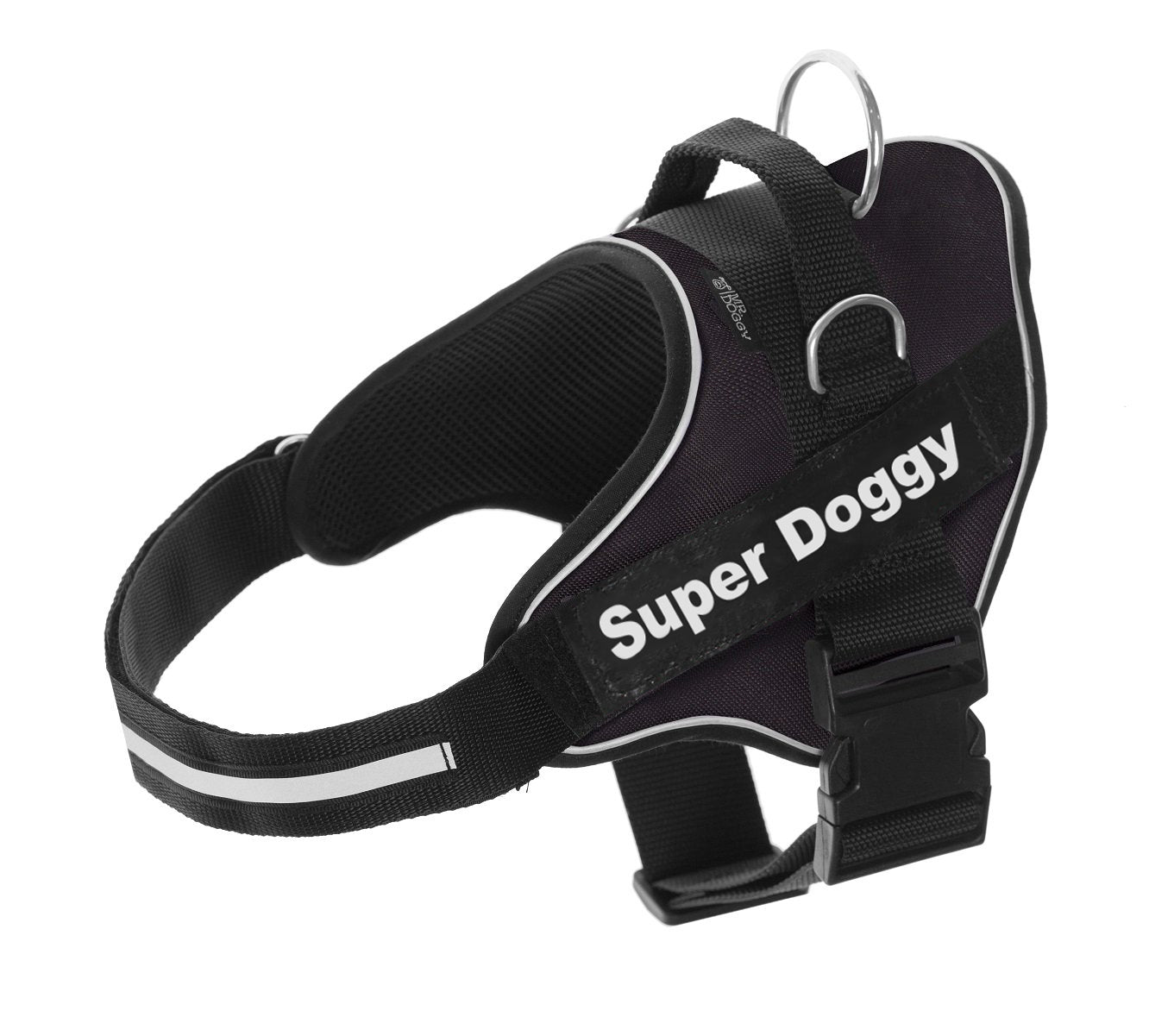 arneses, personalizados, pro, negro, arnes, personalizado, perros, gatos, gato, accesorios, paseos, perro, super doggy