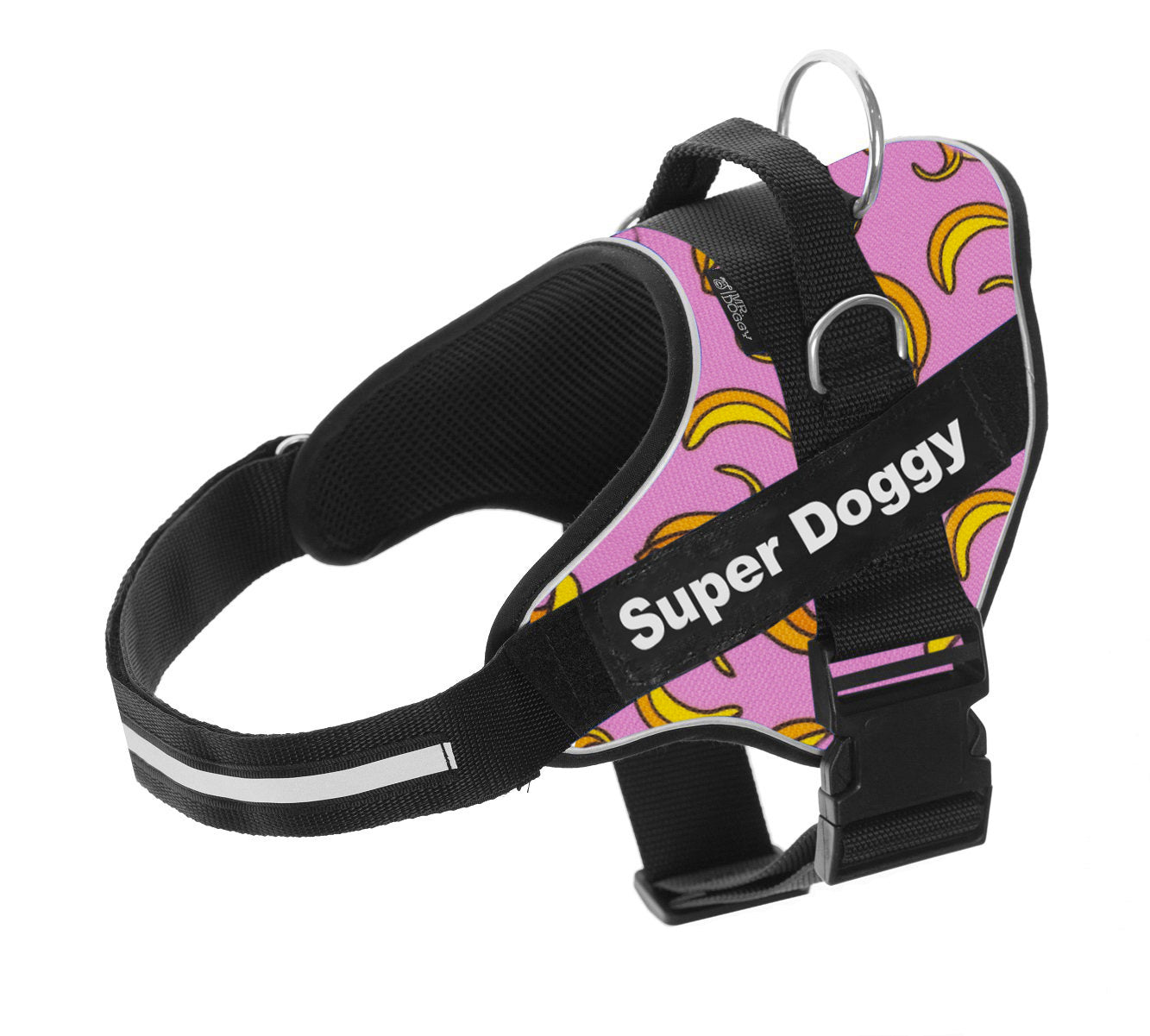 arneses, personalizados, pro, pink, bananas, rosa, rosado, arnes, personalizado, perros, gatos, gato, accesorios, paseos, perro, super doggy
