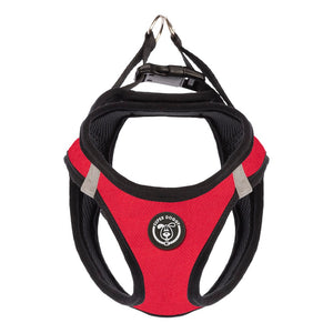 arneses, rojo, body, arnes, personalizado, perros, accesorios, paseos, perro, super doggy