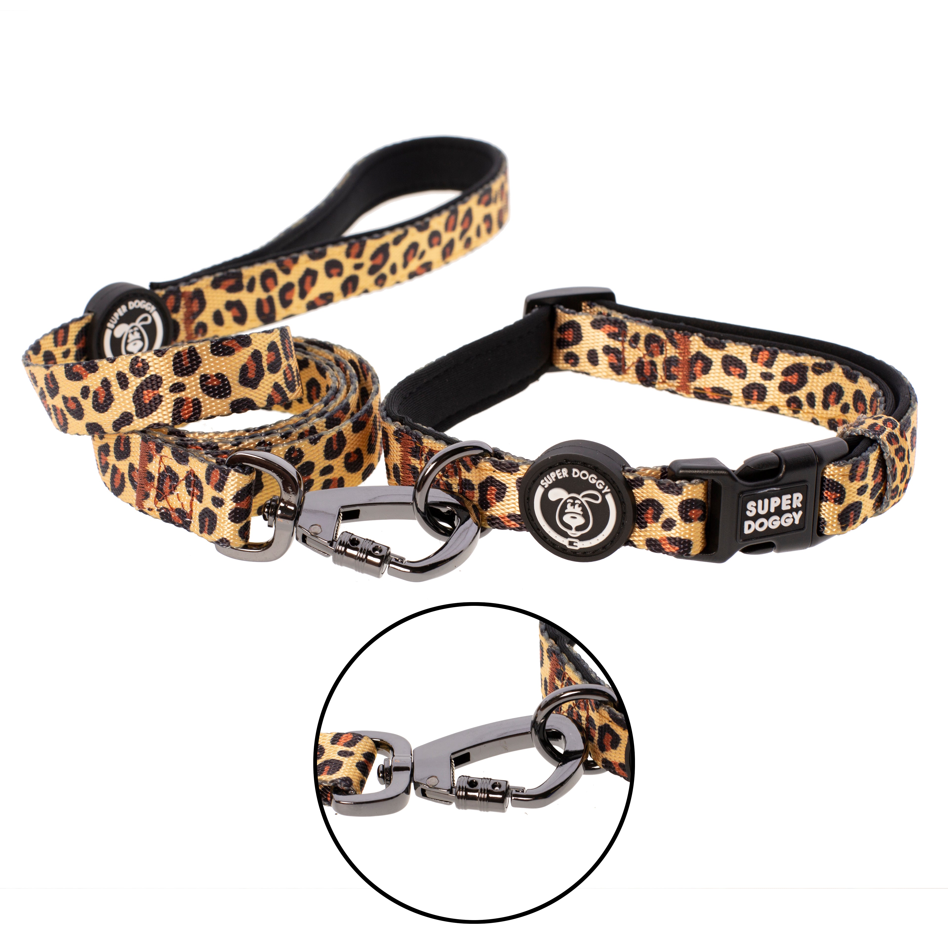 collar, collares, correa, correas, leopardo, leopard, arnes, personalizado, perros, accesorios, paseos, perro, super doggy