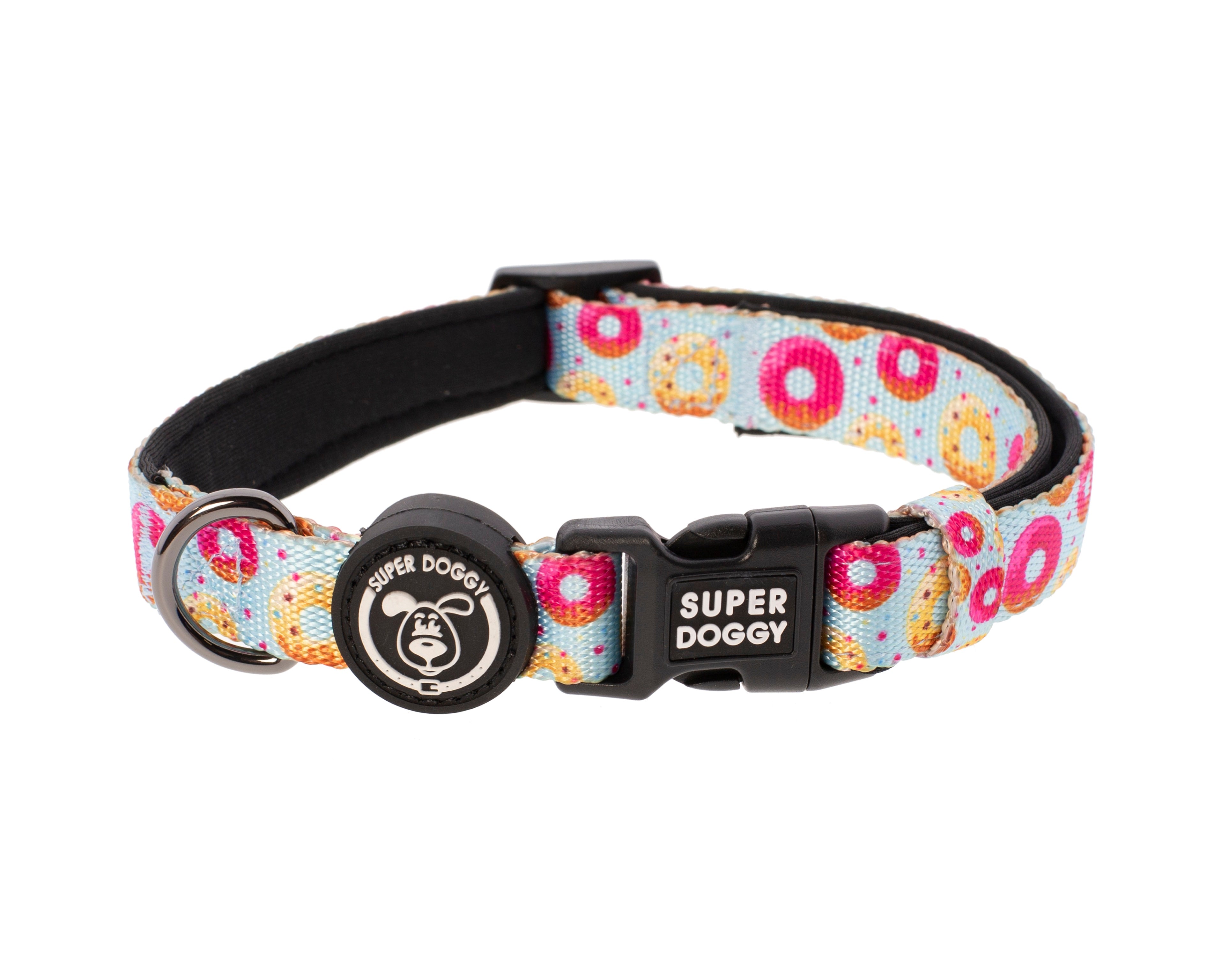 collar, collares, donuts, donas, arnes, personalizado, perros, accesorios, paseos, perro, super doggy