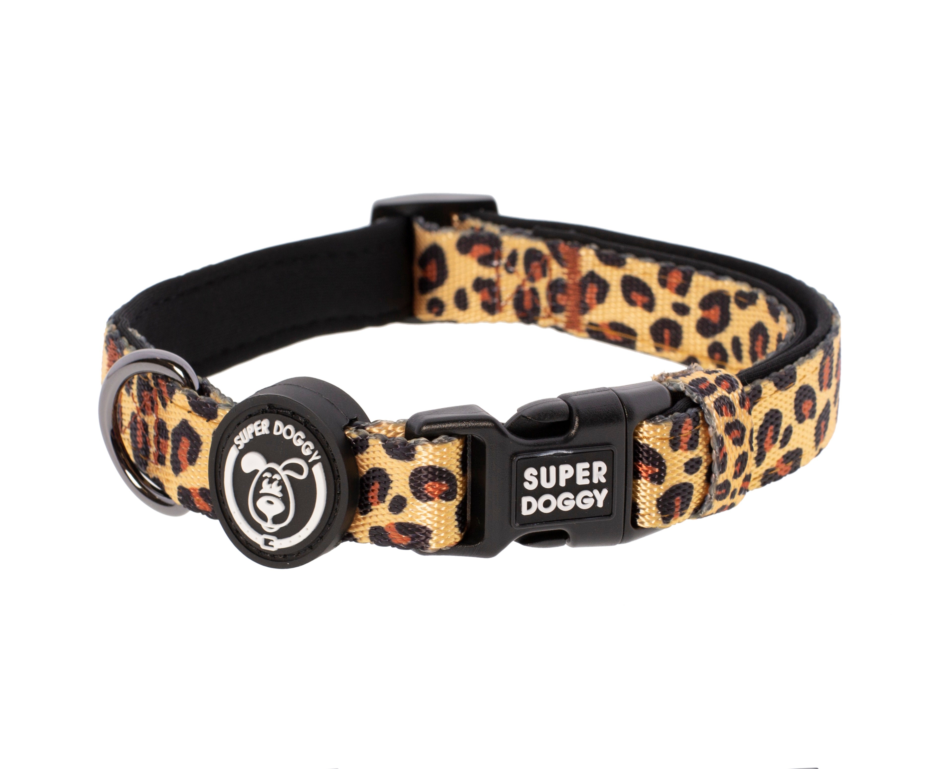 collar, collares, leopardo, leopard, arnes, personalizado, perros, accesorios, paseos, perro, super doggy