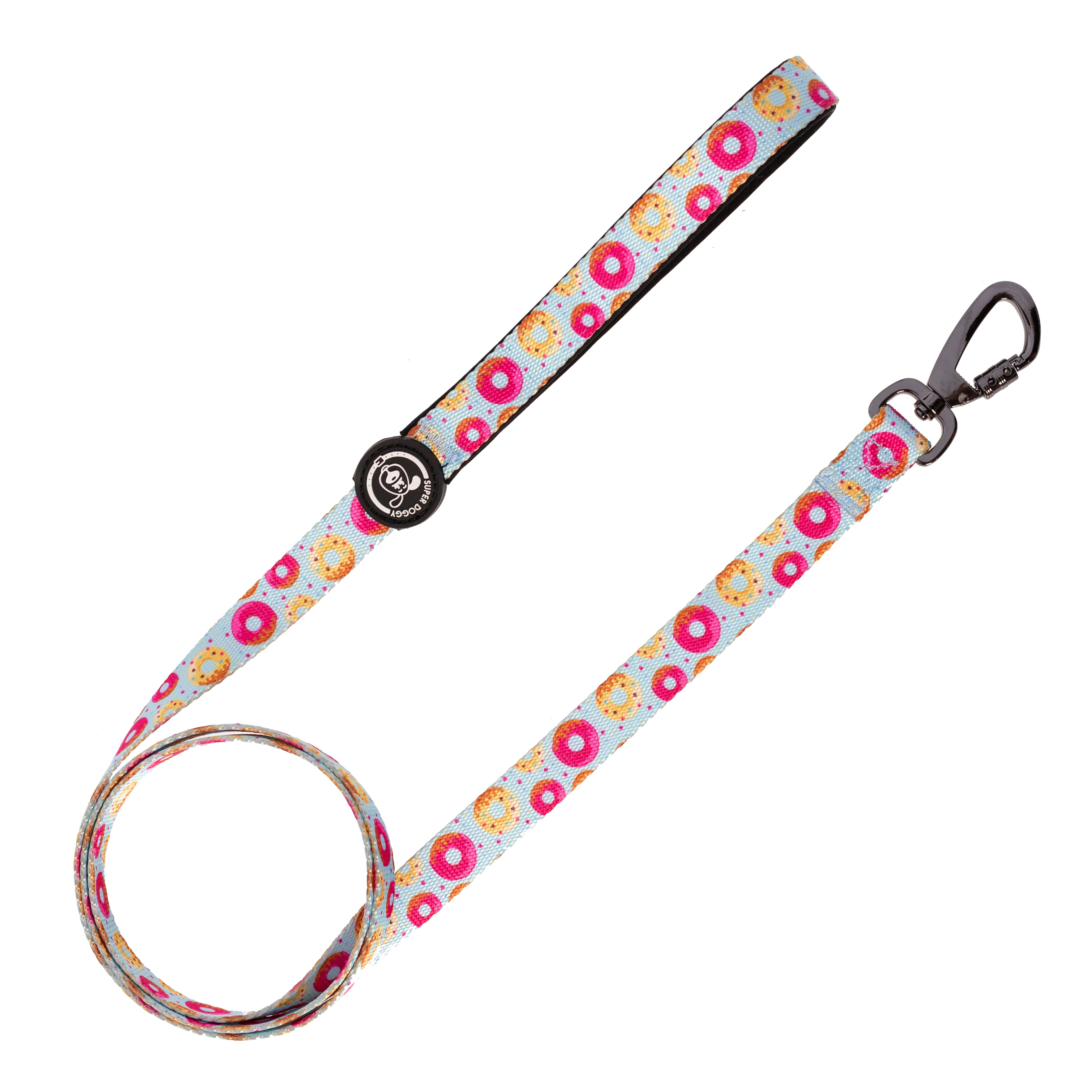 Preciosas correas para perros colección Donuts de Super Doggy