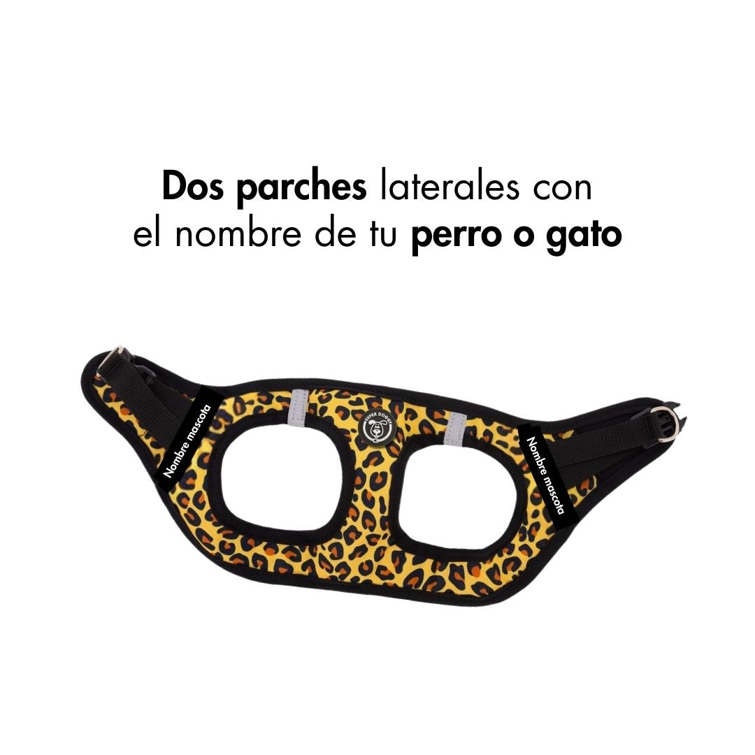 arnes-body-personalizado-perro-gato-leopard-leopardo