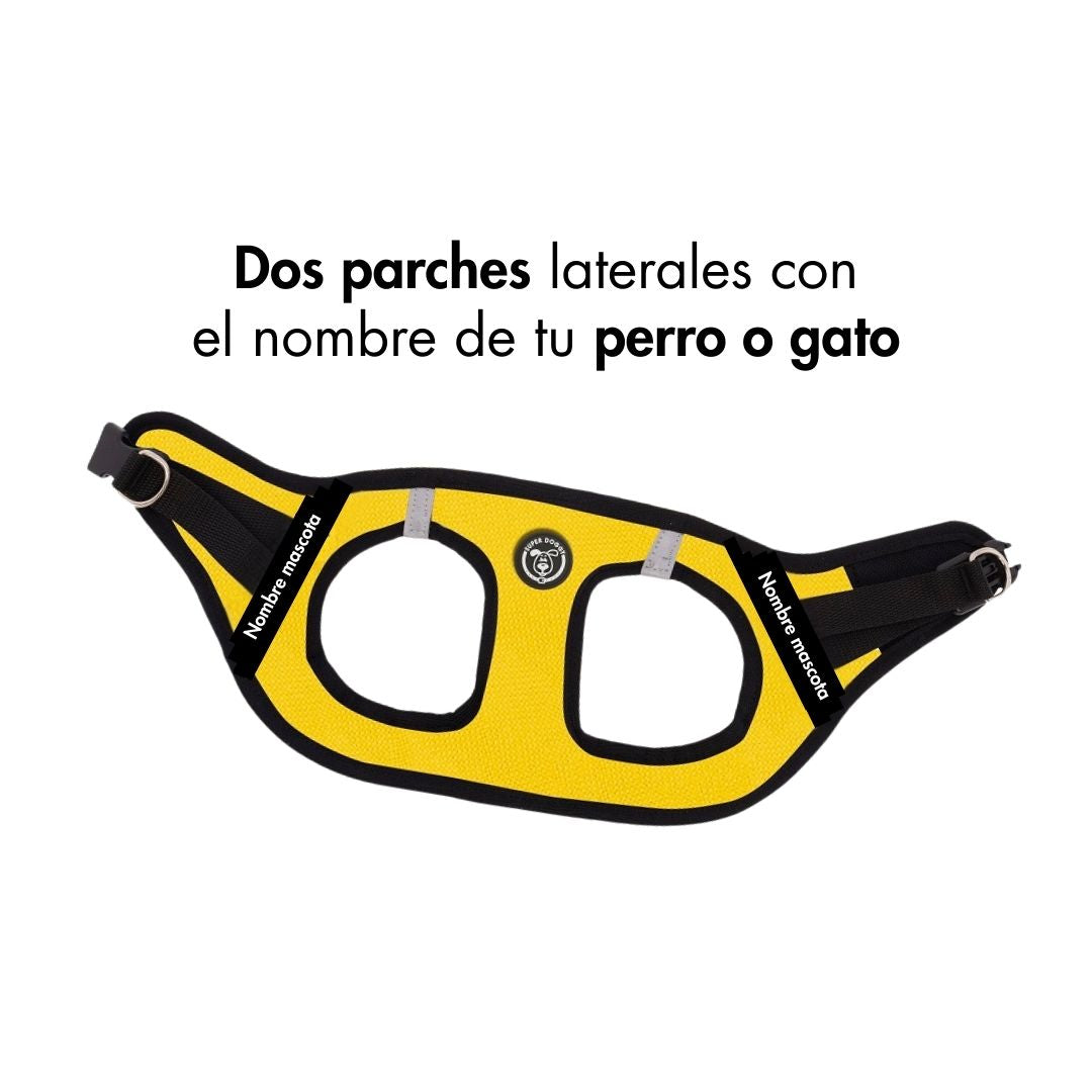 arnes-body-personalizado-perro-gato-color-amarillo