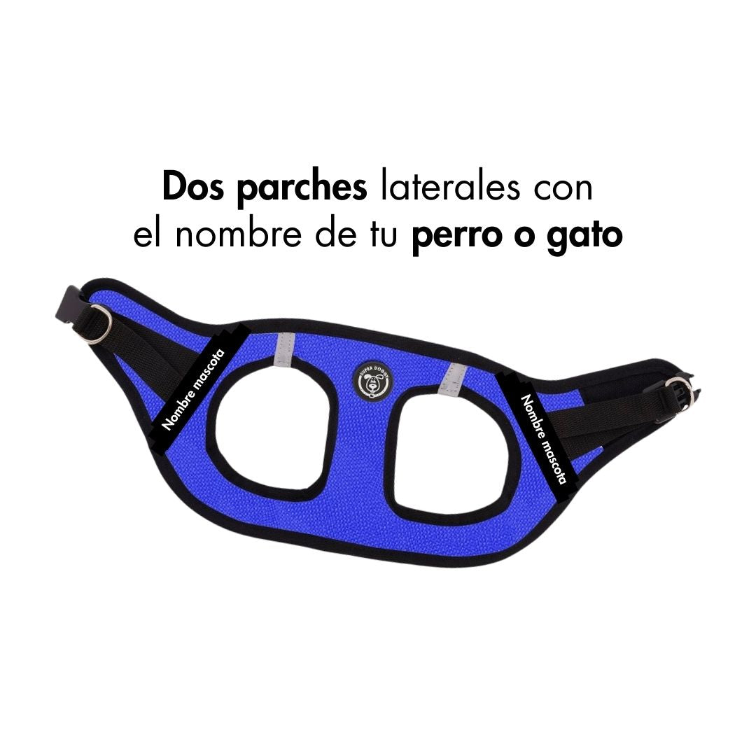 arnes-body-personalizado-perro-color-azul