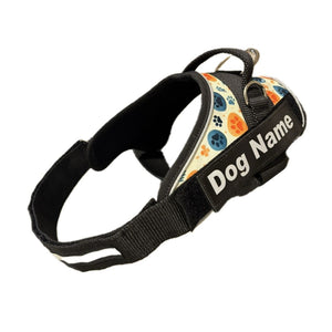 personaliza el Arnés Pro Bones and Paws con el nombre de tu perro