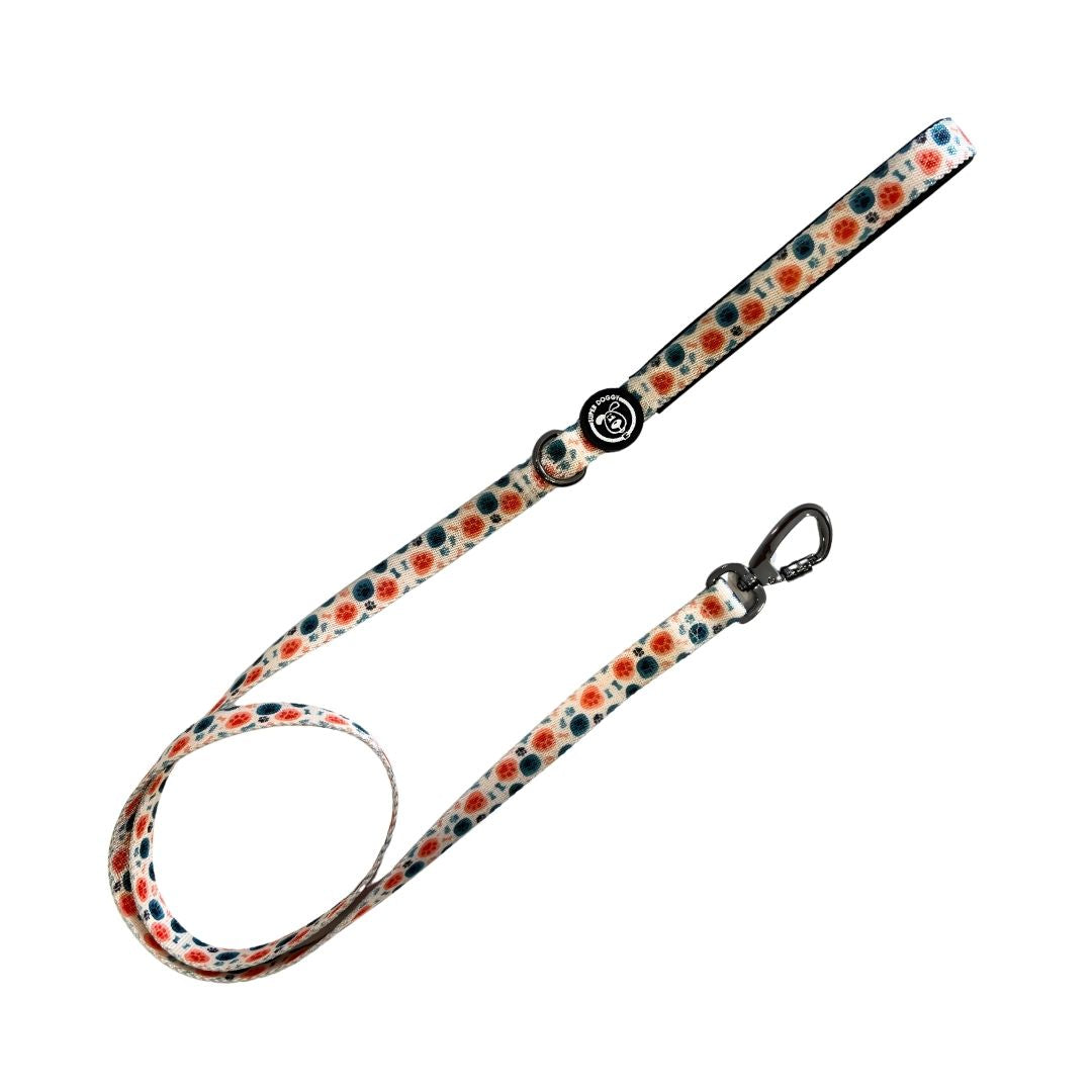 Preciosas correas para perros colección Bones & Paws de Super Doggy