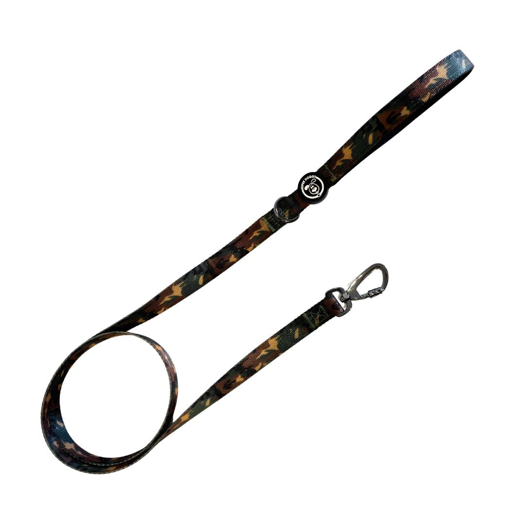 Preciosas correas para perros colección Camuflaje de Super Doggy