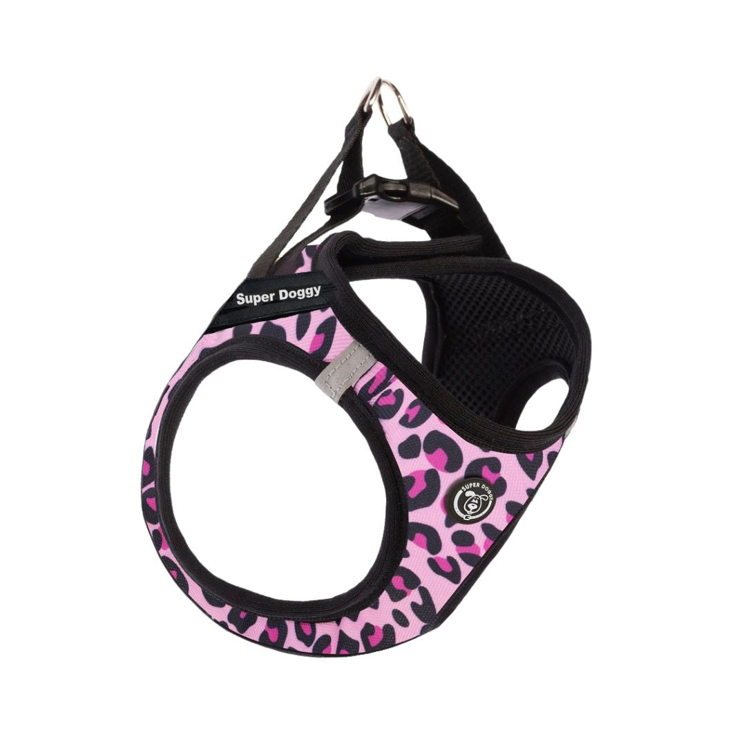 arnes-personalizado-perro-gato-pink-leopard