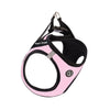 arnes, perro, body, rosa, rosado, pink, arneses, personalizado, perros, gatos, gato, accesorios, paseos, perro, super doggy