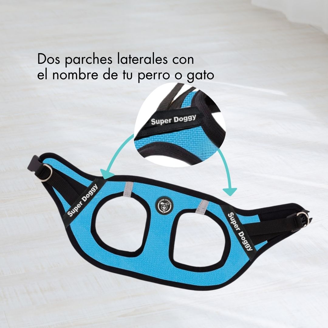 arneses, body, azul, turquesa, arnes, personalizado, perros, gatos, gato, accesorios, paseos, perro, super doggyarneses, body, azul, turquesa, arnes, personalizado, perros, gatos, gato, accesorios, paseos, perro, super doggy