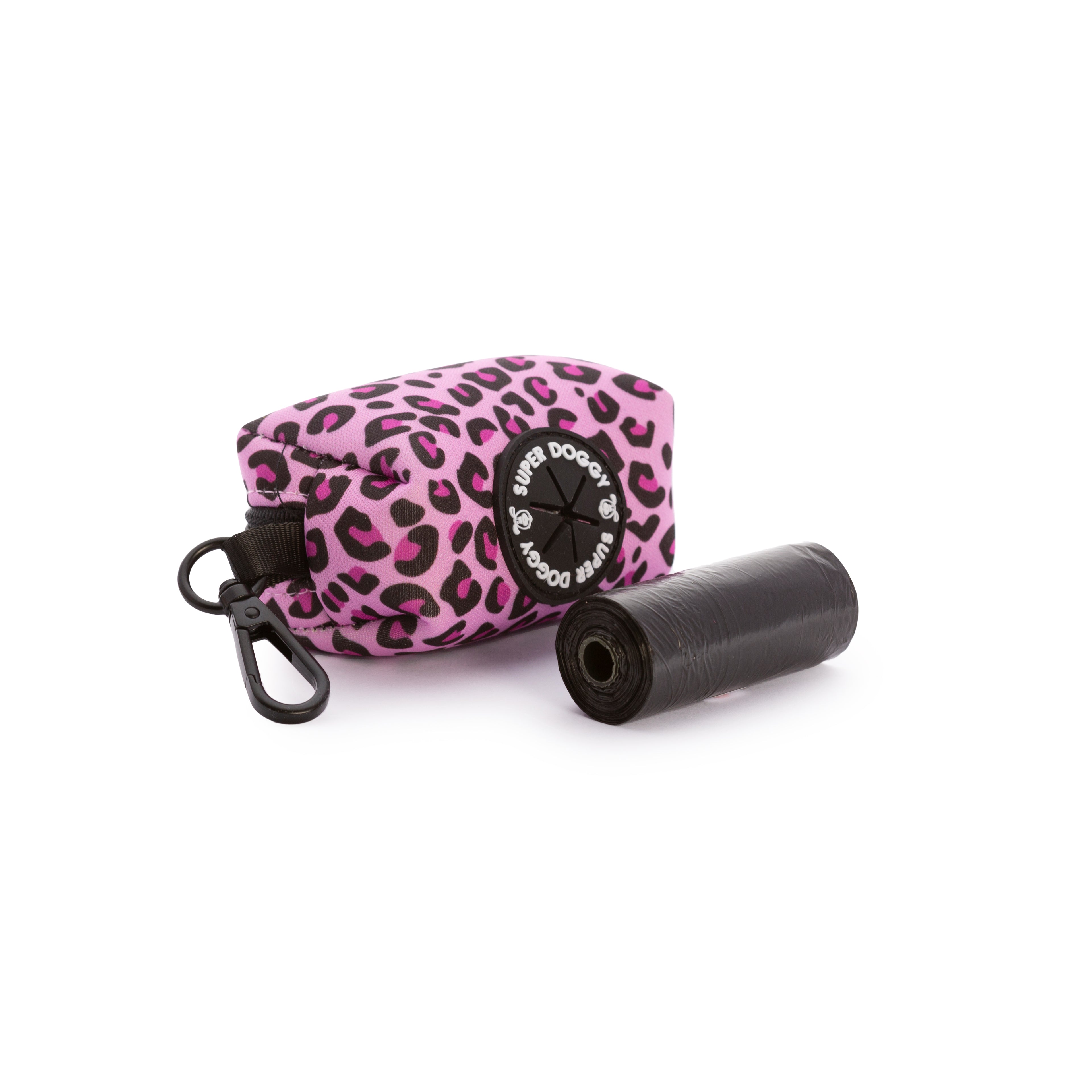 Porta Bolsas Pink Leopard