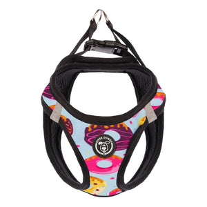 arneses, donuts, donas, body, arnes, personalizado, perros, accesorios, paseos, perro, super doggy