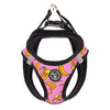 arneses, pink, bananas, rosa, rosado, body, arnes, personalizado, perros, accesorios, paseos, perro, super doggy