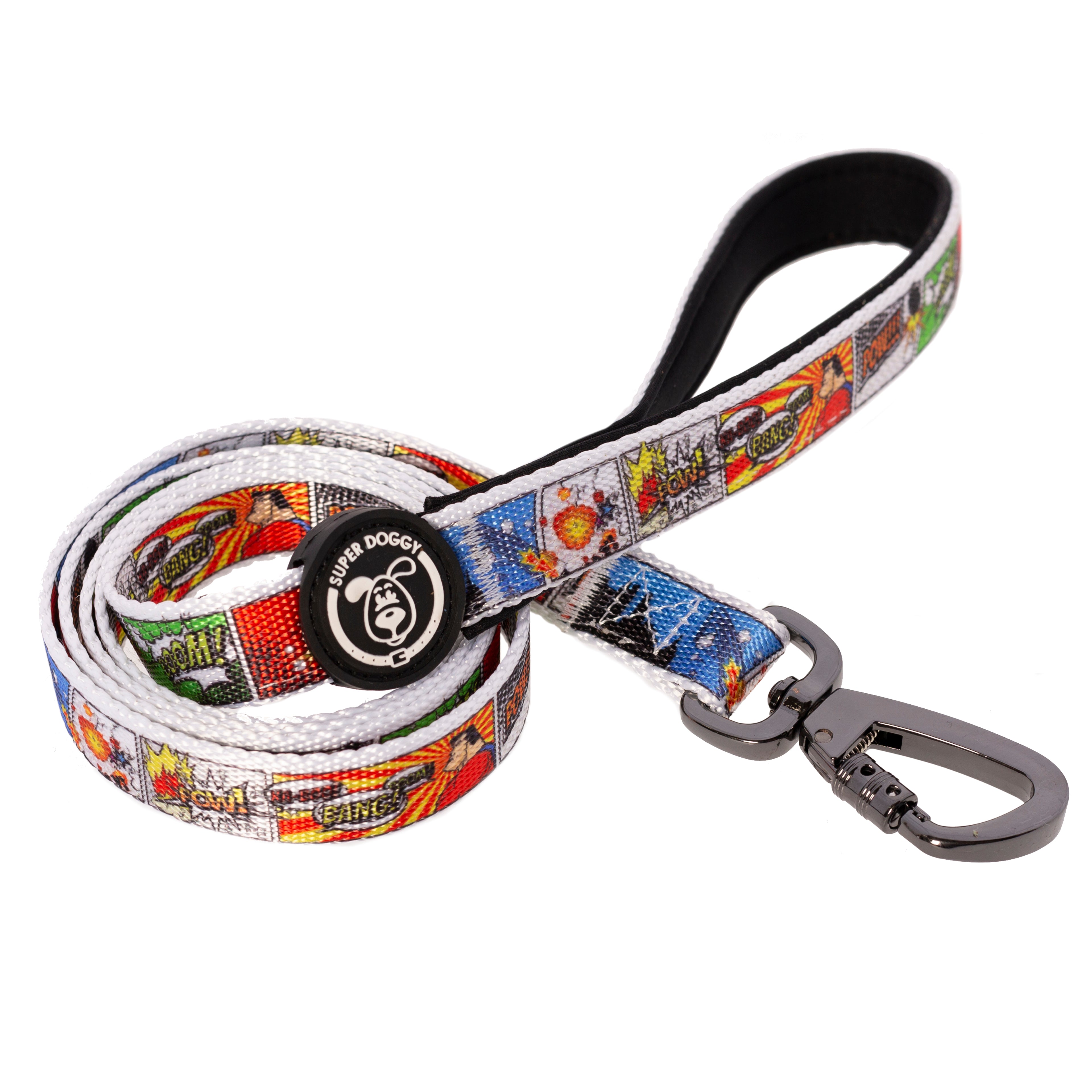 correa, comic, arnes, personalizado, perros, accesorios, paseos, perro, super doggy