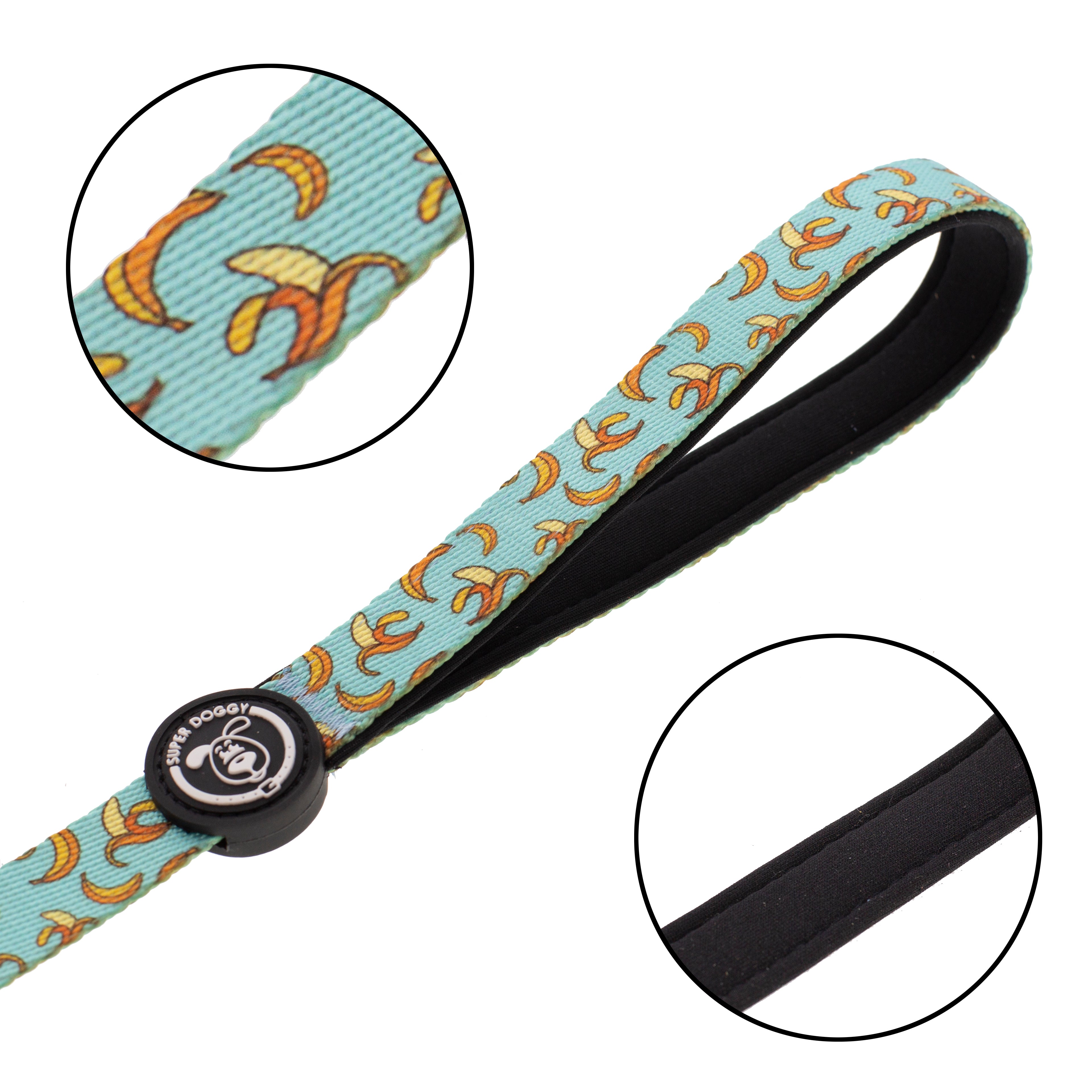correa, correas, blue bananas, arnes, personalizado, perros, accesorios, paseos, perro, super doggy