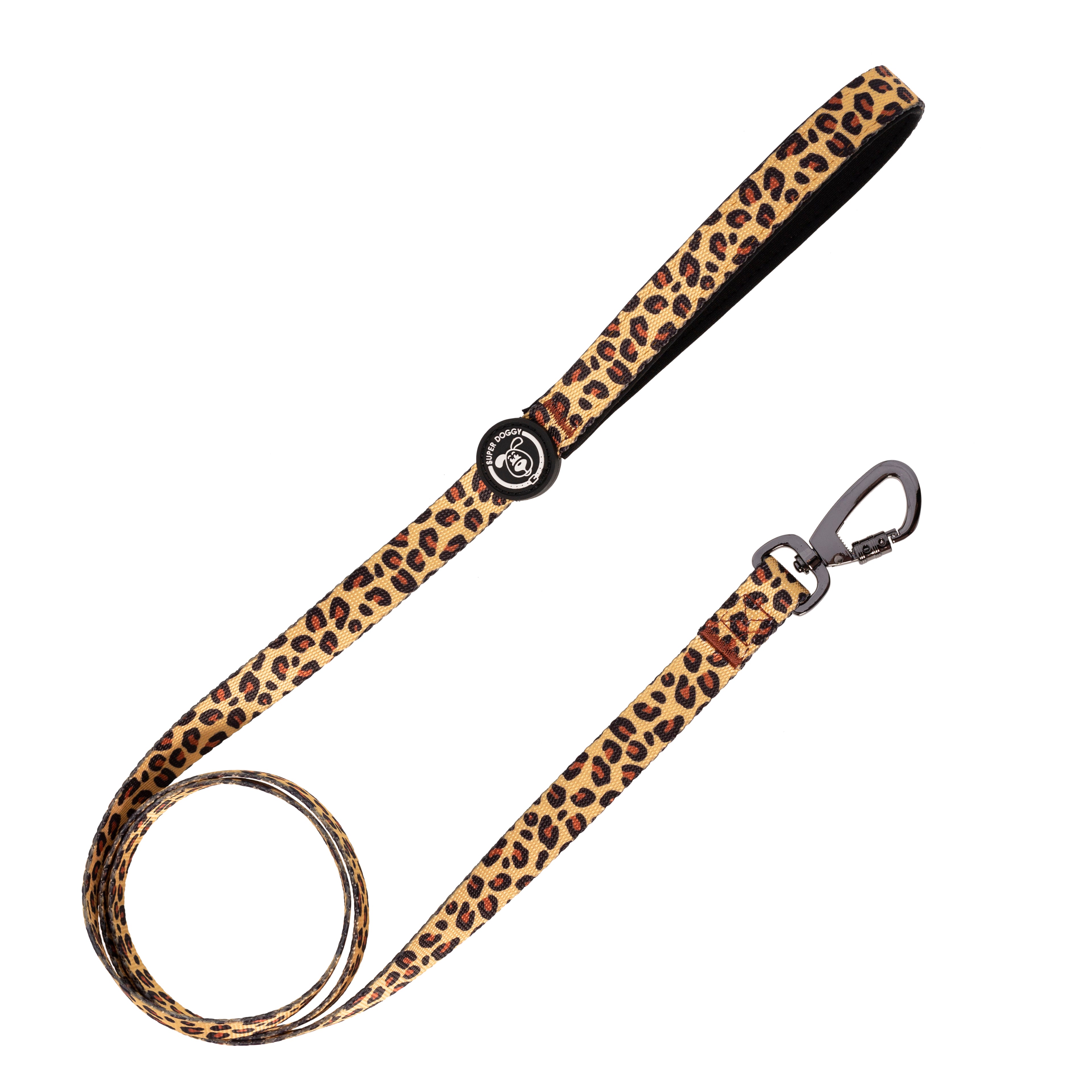 correa, leopardo, leopard, arnes, personalizado, perros, accesorios, paseos, perro, super doggy