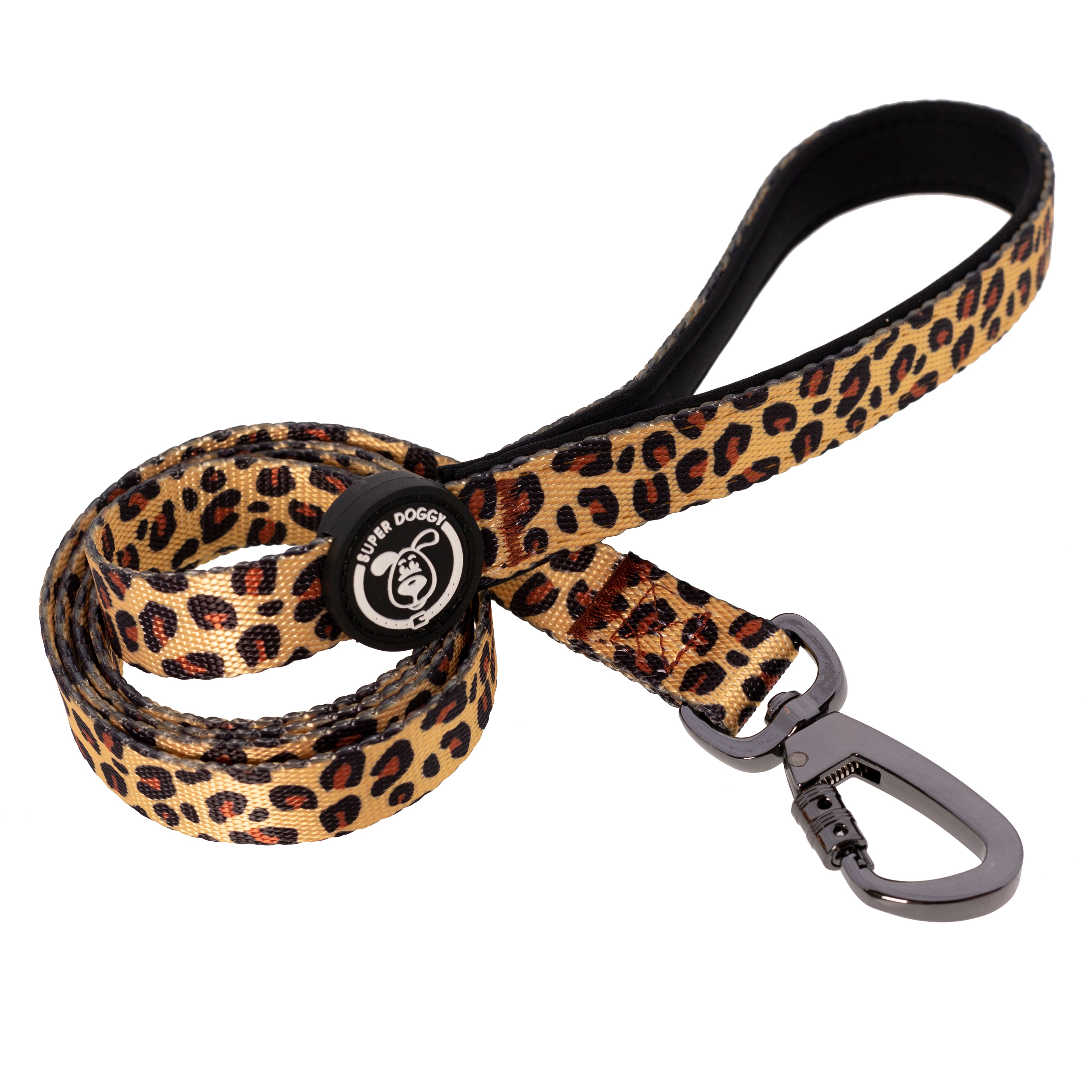 correa, leopardo, leopard, arnes, personalizado, perros, accesorios, paseos, perro, super doggy