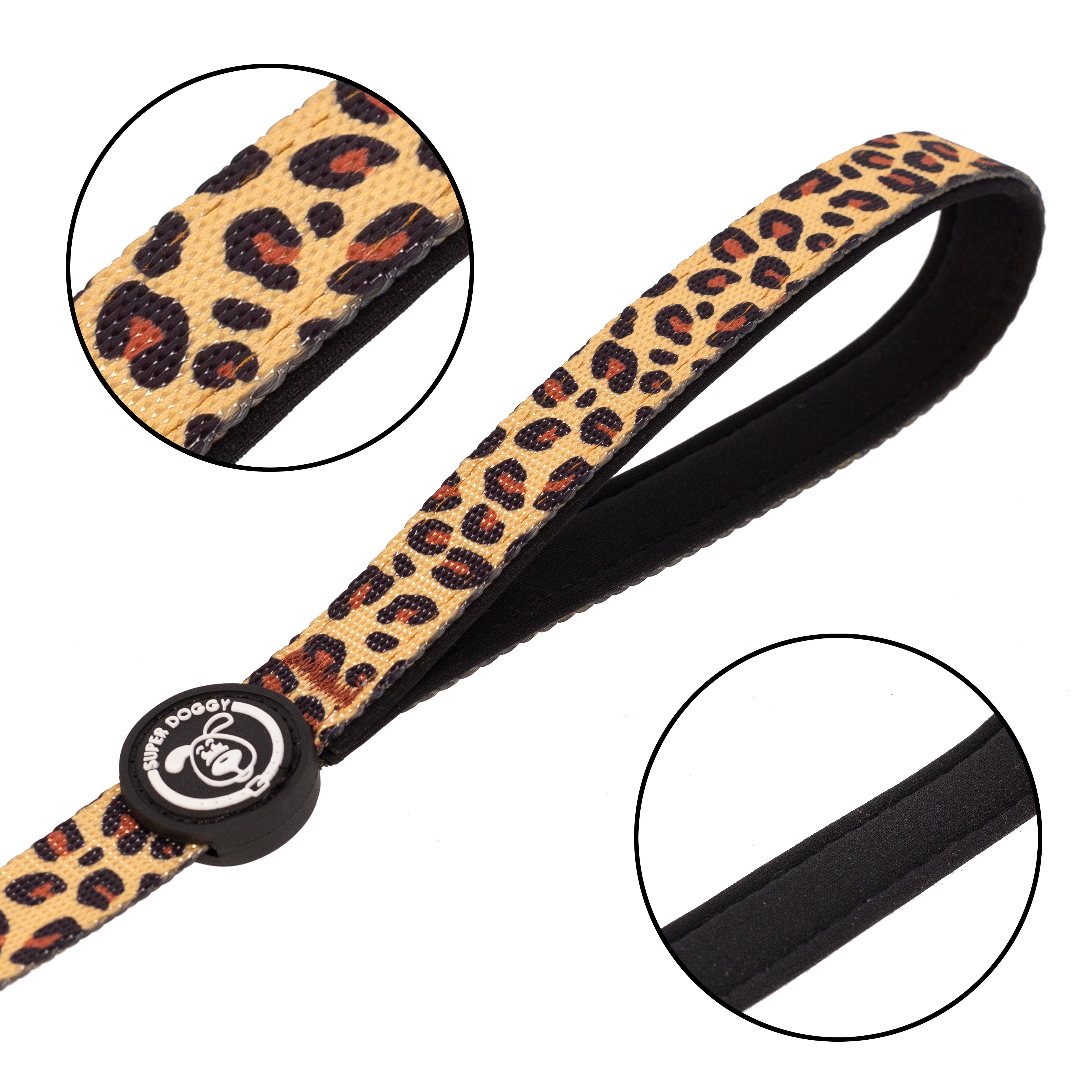 correa, leopardo, leopard, arnes, personalizado, perros, accesorios, paseos, perro, super doggy